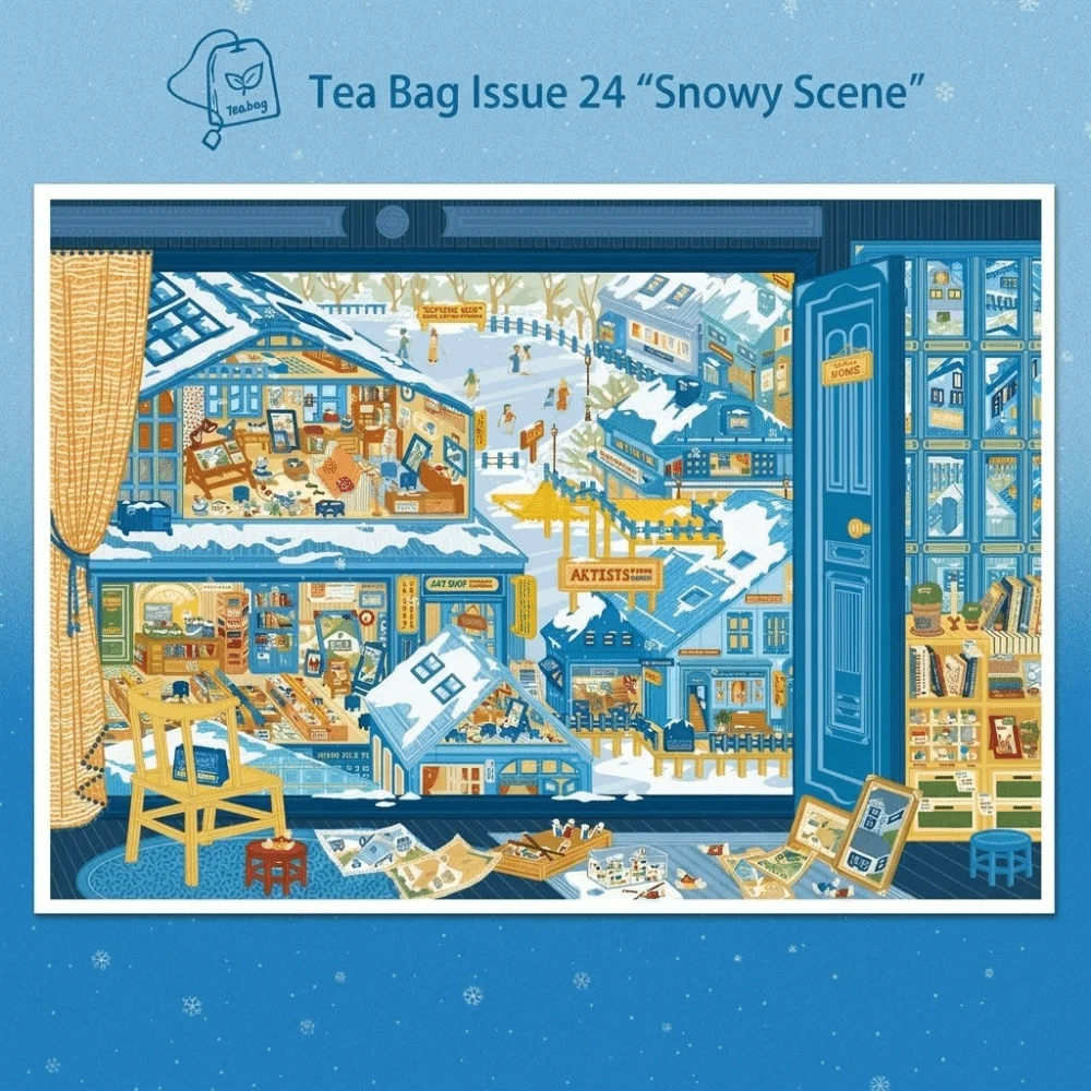 1 Set Kawaii 3D Effect Winter Snow Scene Stickers Creative DIY Craft DIY Sticker Winter Landscape Stickers Journal Decoration
1 Set Kawaii 3D Effect Winter Snow Scene Stickers Creative DIY Craft DIY Sticker Winter Landscape Stickers Journal Decoration