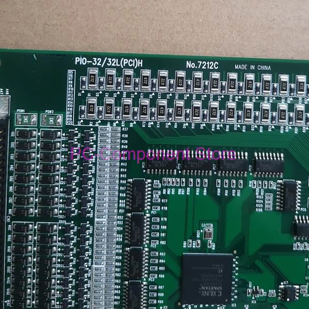 Data Collecting/Acquisition Card PIO-32/32L(PCI)H IO No.7212C
Data Collecting/Acquisition Card PIO-32/32L(PCI)H IO No.7212C