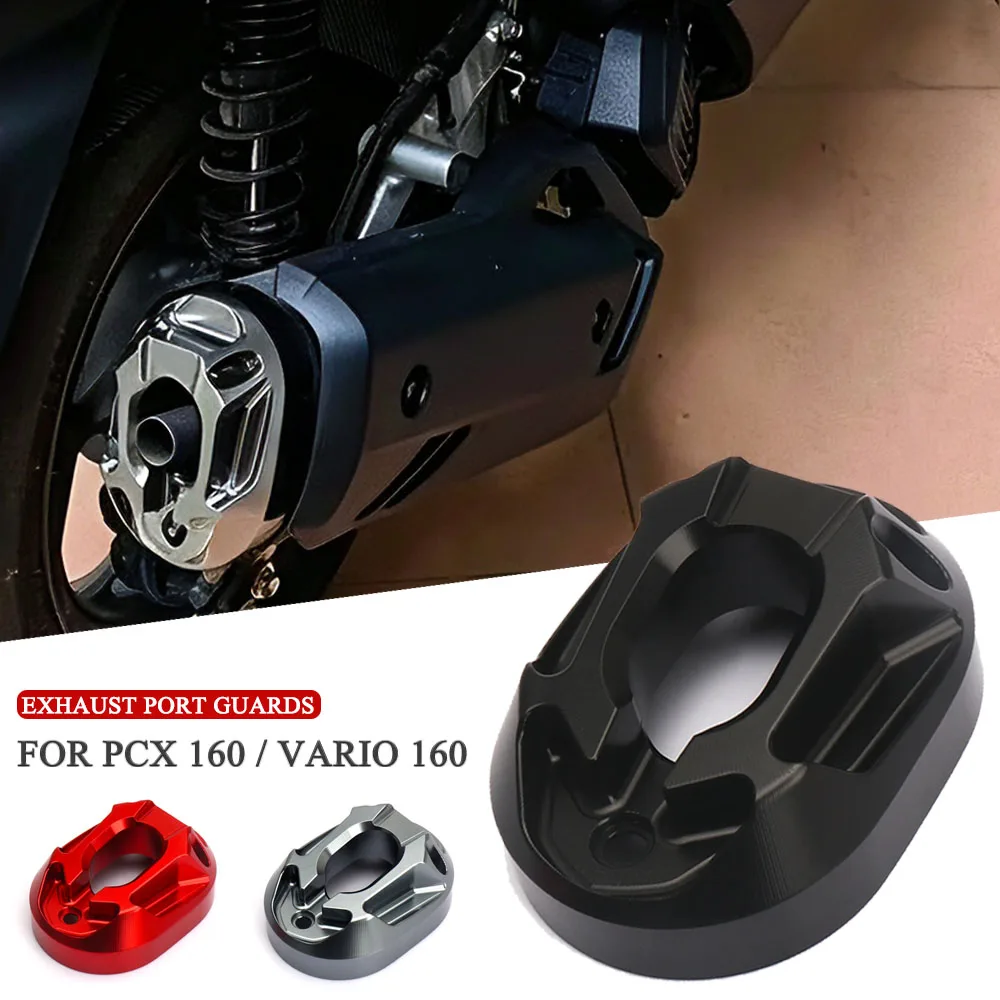 Motorcycle Exhaust Pipe Cover Tail Protector Anti-scald Guard Cap Mount For Honda PCX160 PCX 160 vario 160 Vario160 2021-2024
Motorcycle Exhaust Pipe Cover Tail Protector Anti-scald Guard Cap Mount For Honda PCX160 PCX 160 vario 160 Vario160 2021-2024