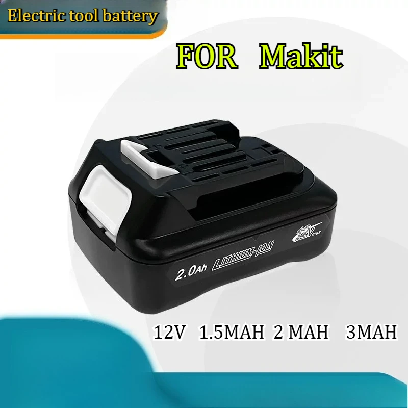 3AH Compatible for Makit BL1021B BL1041 12V Lithium Battery Hand Drill Power Tool Accessories Long Endurance Battery
3AH Compatible for Makit BL1021B BL1041 12V Lithium Battery Hand Drill Power Tool Accessories Long Endurance Battery