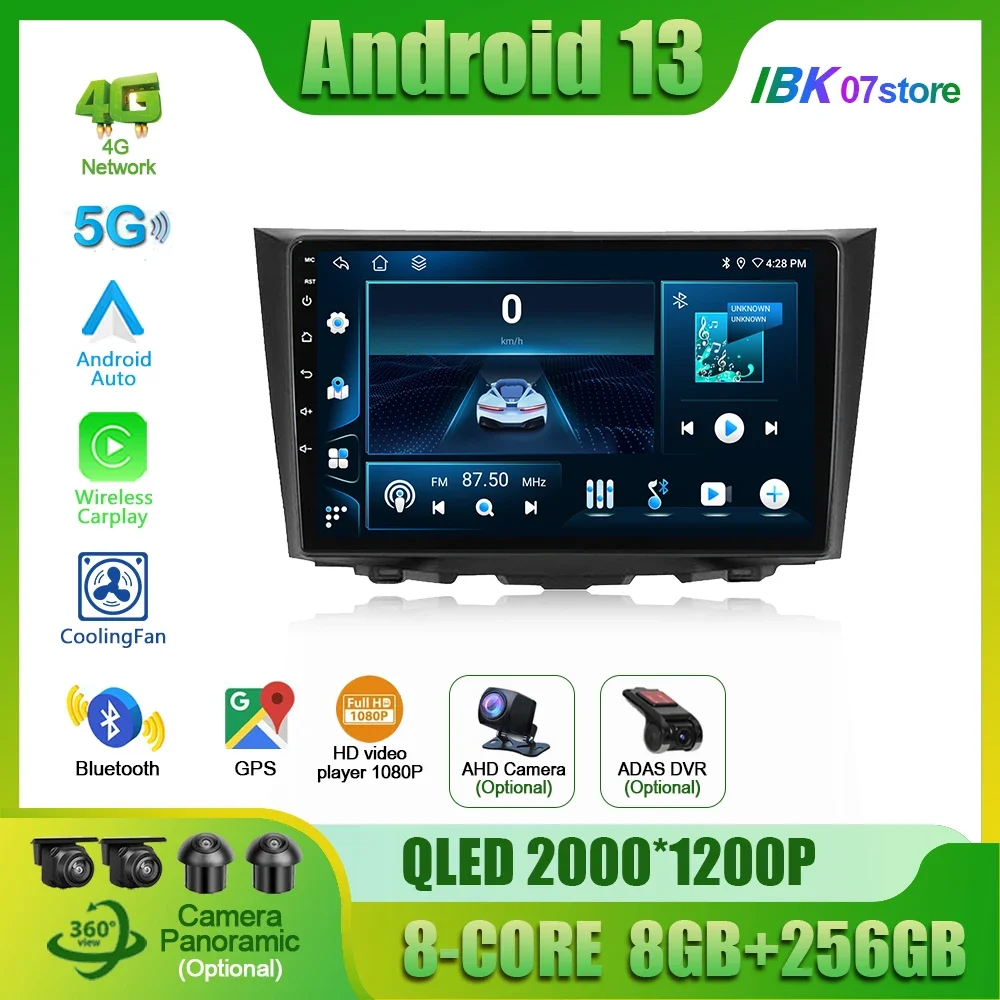 For Suzuki Kizashi 2009-2015 Android Navigation Car Radio Multimedia Video 4G GPS Wireless Bluetooth Carplay Touch Screen Stereo
For Suzuki Kizashi 2009-2015 Android Navigation Car Radio Multimedia Video 4G GPS Wireless Bluetooth Carplay Touch Screen Stereo