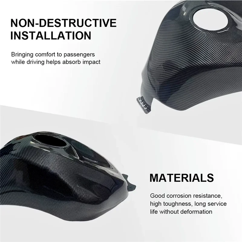 A11M-Motorcycle Fuel Tank Cap Cover Trim For Kawasaki ZX-6R ZX-636 2009-2019 Accessories Carbon Fiber
A11M-Motorcycle Fuel Tank Cap Cover Trim For Kawasaki ZX-6R ZX-636 2009-2019 Accessories Carbon Fiber