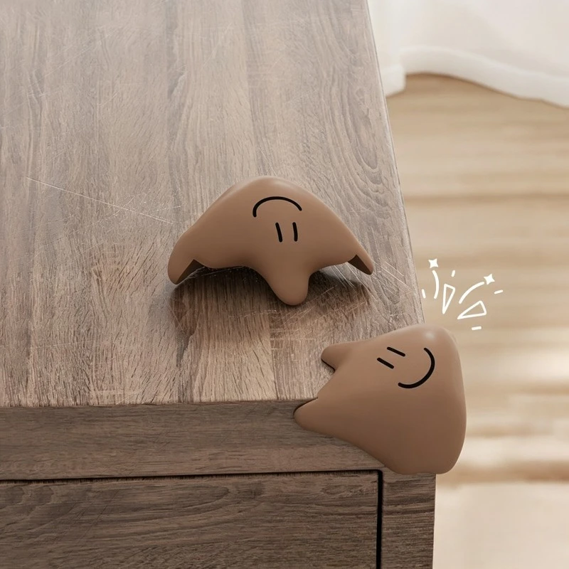 2pcs Corner Protector Cartoon Silicone Anti Collision Cover Soft Edge Guard For Table Cabinet Range Hood Home Safety Accessory
2pcs Corner Protector Cartoon Silicone Anti Collision Cover Soft Edge Guard For Table Cabinet Range Hood Home Safety Accessory