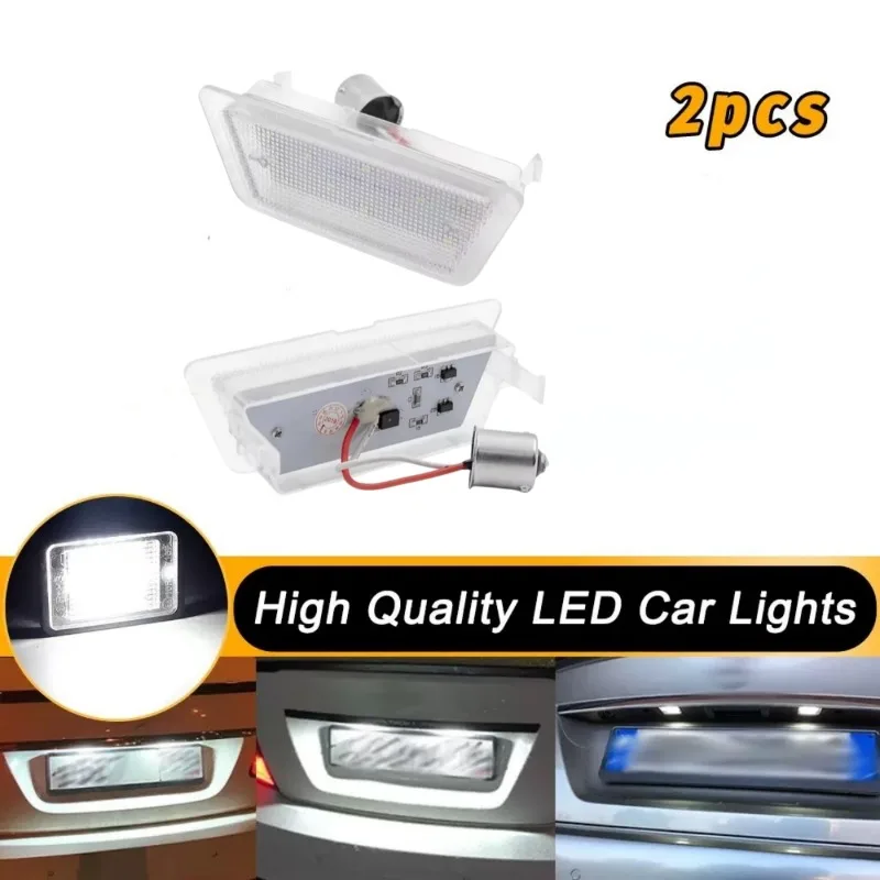 CANBUS 6000K White Car LED License Plate Lights for Vauxhall Opel Astra G MK4 HB Saloon 1998-2004 Car-Styling Number Lamps
CANBUS 6000K White Car LED License Plate Lights for Vauxhall Opel Astra G MK4 HB Saloon 1998-2004 Car-Styling Number Lamps