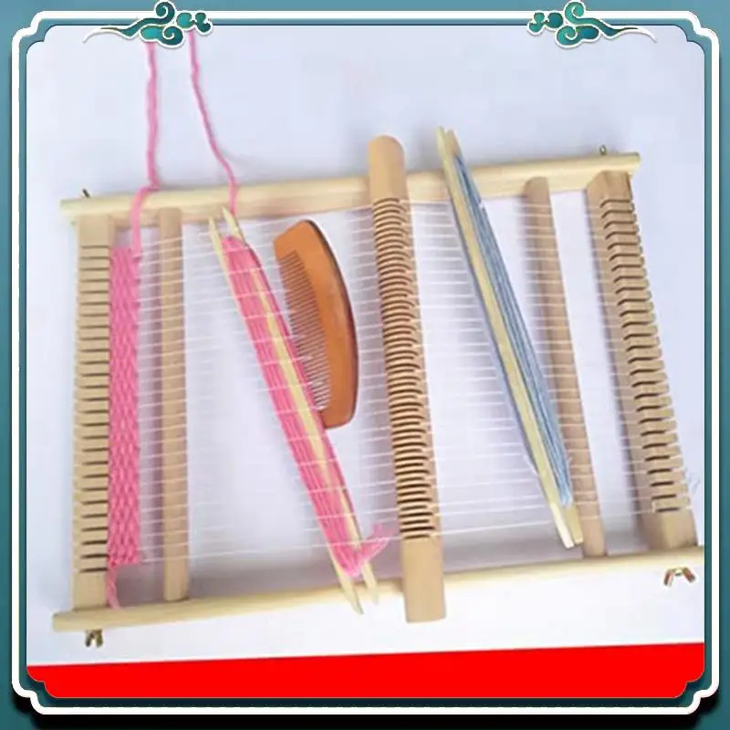 Premium Kids Educational Toys Wood Toys Knitting Loom DIY Weaving Kit DIY Kids Toys Wood Weaving Loom
Premium Kids Educational Toys Wood Toys Knitting Loom DIY Weaving Kit DIY Kids Toys Wood Weaving Loom