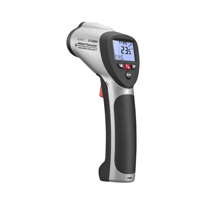 Industrial high temperature infrared thermometer, high precision non-contact temperature measuring gun
Industrial high temperature infrared thermometer, high precision non-contact temperature measuring gun