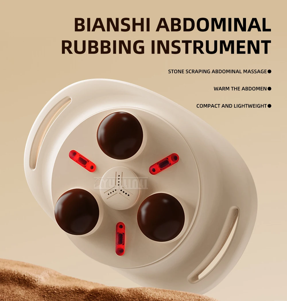 Bianstone abdominal rub massager
Bianstone abdominal rub massager