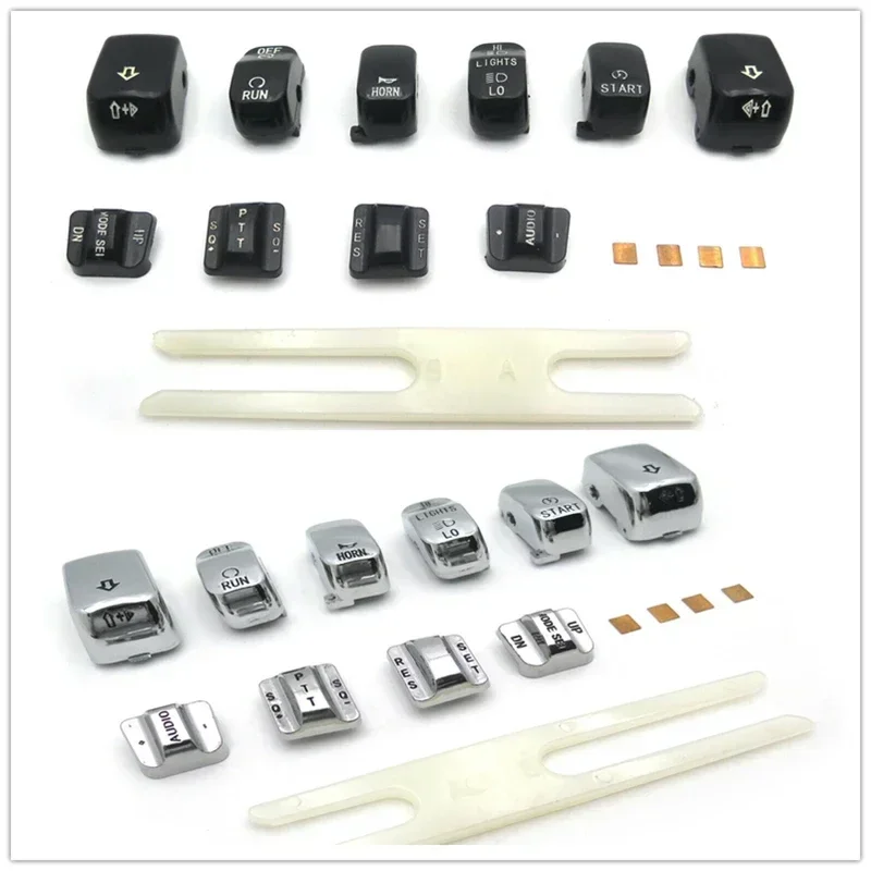 Hand Controls Switch Housing Buttons Caps Cover for Harley Davidson Touring Motorcycle Parts
Hand Controls Switch Housing Buttons Caps Cover for Harley Davidson Touring Motorcycle Parts