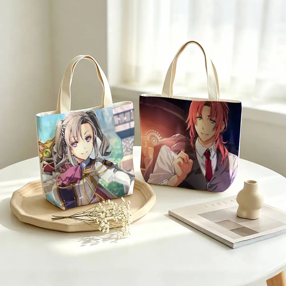 CUTE The L-Legend of Heroes Sen no Kiseki Printed Canvas Tote Bag Shoulder Bag Commuter Mommy Shopping Bag
CUTE The L-Legend of Heroes Sen no Kiseki Printed Canvas Tote Bag Shoulder Bag Commuter Mommy Shopping Bag
