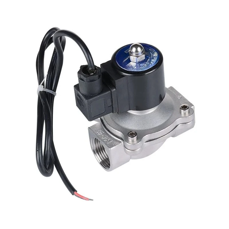 IP68 Waterproof SS304 Solenoid Valve 1/2"-2" NC 12V/24V/220V Underwater Use
IP68 Waterproof SS304 Solenoid Valve 1/2"-2" NC 12V/24V/220V Underwater Use