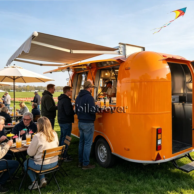 Customizable Full Kitchen Food Truck Trailer Fast Food Trailer Commercial Mobile Food Cart Remorque Food Truck for USA
Customizable Full Kitchen Food Truck Trailer Fast Food Trailer Commercial Mobile Food Cart Remorque Food Truck for USA