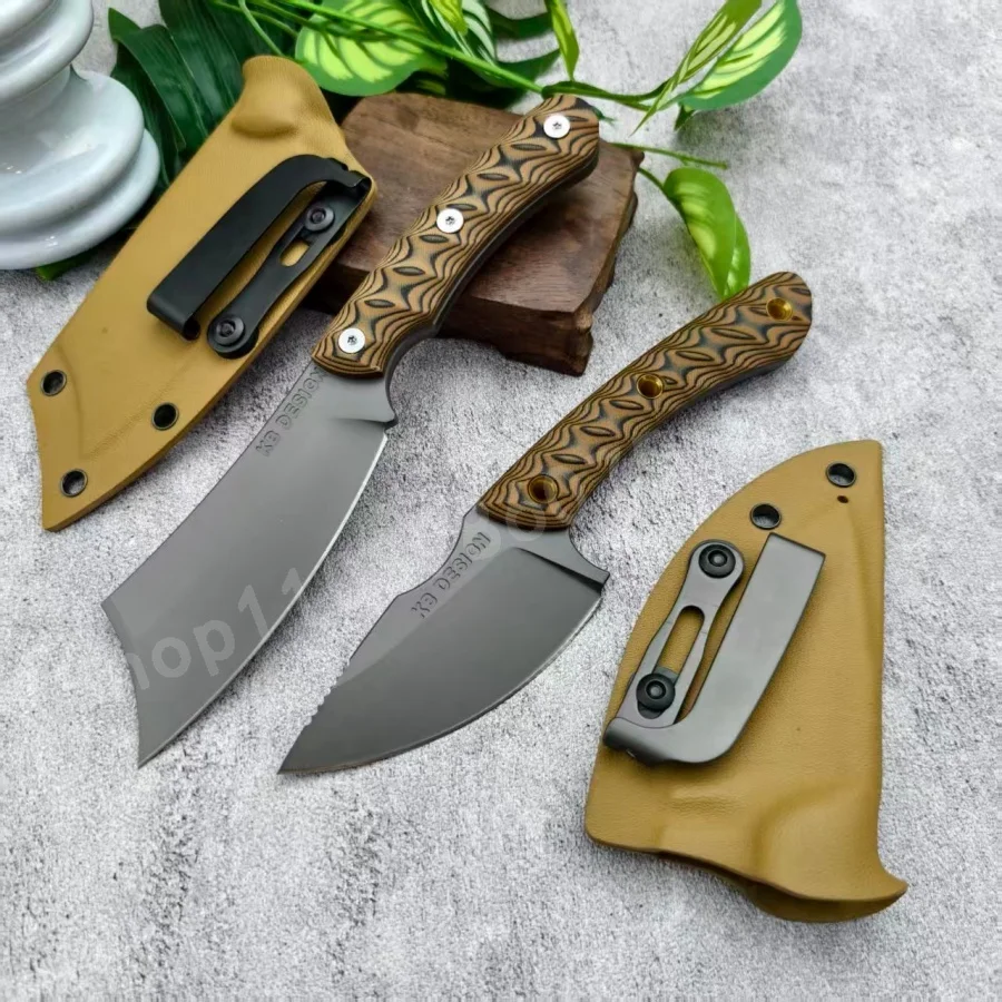 R.M.J Высококачественный маленький прямой нож 8Cr13MoV, лезвие G10, закаленный портативный нож для выживания, мужские подарки
R.M.J Высококачественный маленький прямой нож 8Cr13MoV, лезвие G10, закаленный портативный нож для выживания, мужские подарки