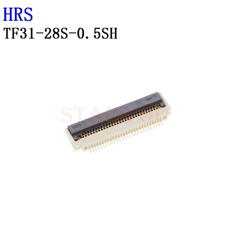 10PCS/100PCS TF31-28S-0.5SH TF31-30S-0.5SH TF31-40S-0.5SH(800) TF31-24S-0.5SH HRS Connector
10PCS/100PCS TF31-28S-0.5SH TF31-30S-0.5SH TF31-40S-0.5SH(800) TF31-24S-0.5SH HRS Connector