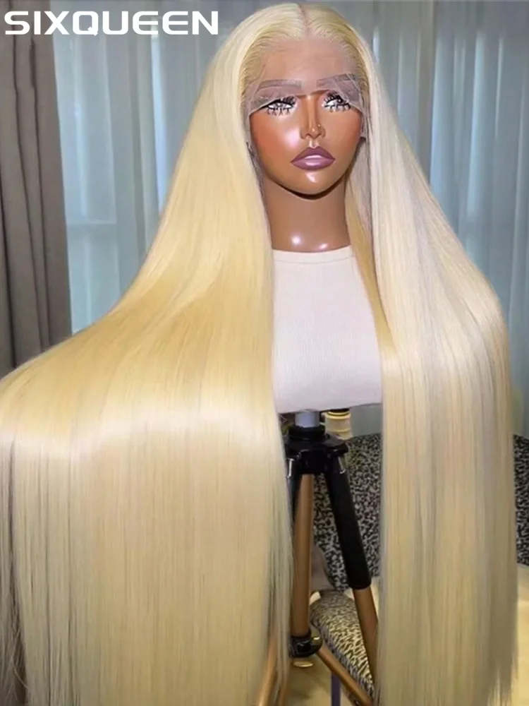 250 Density 613 Human Hair Wig Blonde Straight 13X6 Hd Lace Frontal Wigs Brazilian Hair Wigs Colored Pre Plucked For Black Women
250 Density 613 Human Hair Wig Blonde Straight 13X6 Hd Lace Frontal Wigs Brazilian Hair Wigs Colored Pre Plucked For Black Women