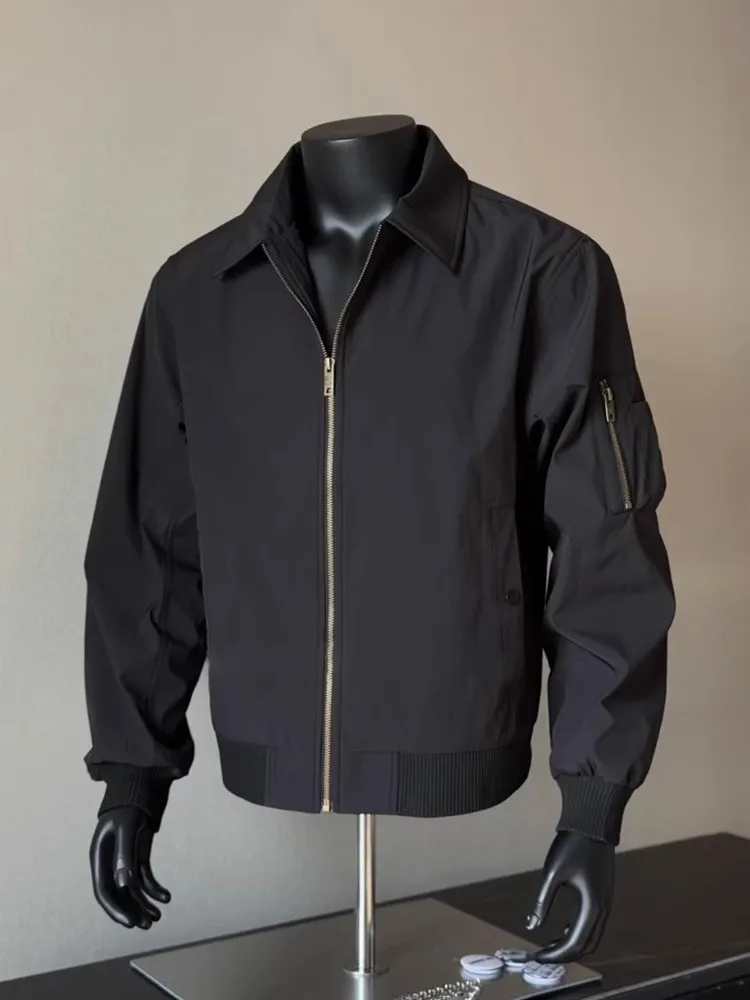 Bla Cleanfit Men's ort Bomber Jaet Workwear Sle Zipper Closure Polyester Nylon Cosite Fiber Anti-Wrinkle Treaent
Bla Cleanfit Men's ort Bomber Jaet Workwear Sle Zipper Closure Polyester Nylon Cosite Fiber Anti-Wrinkle Treaent