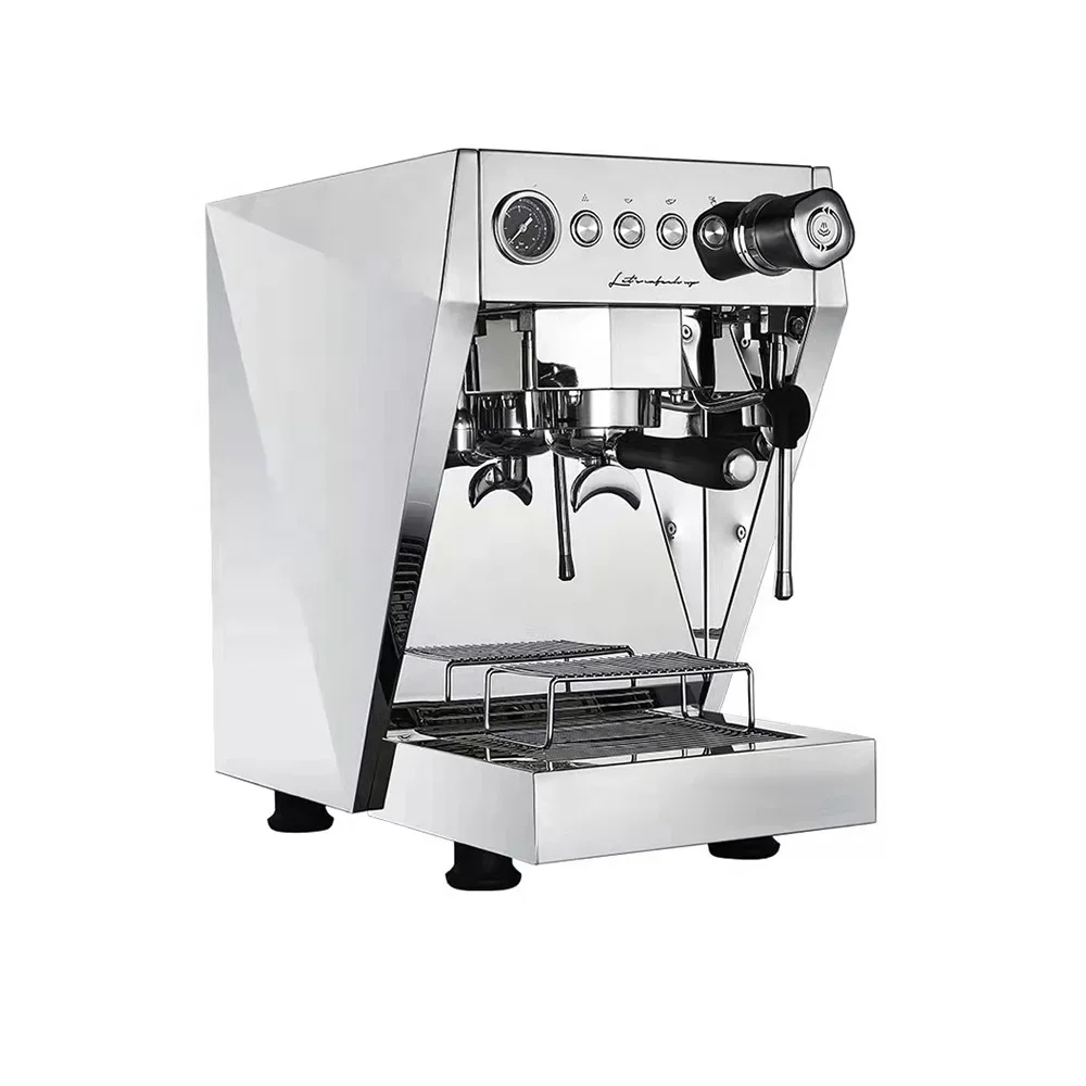 Commercial Cafe Espresso Machines Cafetiere Kaffeemaschine Stainless Steel Hotel Restaurant Expresso Coffee Makers
Commercial Cafe Espresso Machines Cafetiere Kaffeemaschine Stainless Steel Hotel Restaurant Expresso Coffee Makers