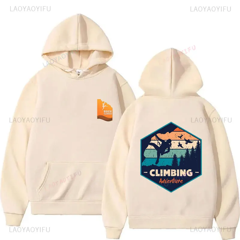 Rock Climber Hoodie Cool Creative Gift Pullover Mountain Bouldering Sweatshirt Hoody Fashion Tops Women's Clothing Hoodies
Rock Climber Hoodie Cool Creative Gift Pullover Mountain Bouldering Sweatshirt Hoody Fashion Tops Women's Clothing Hoodies