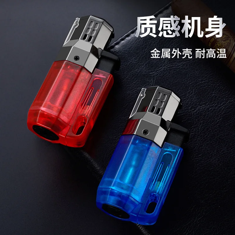 Windproof Outdoor Cigarette Lighter - Triple Jet Flame High Power Portable Lighter torches lighters butane
Windproof Outdoor Cigarette Lighter - Triple Jet Flame High Power Portable Lighter torches lighters butane