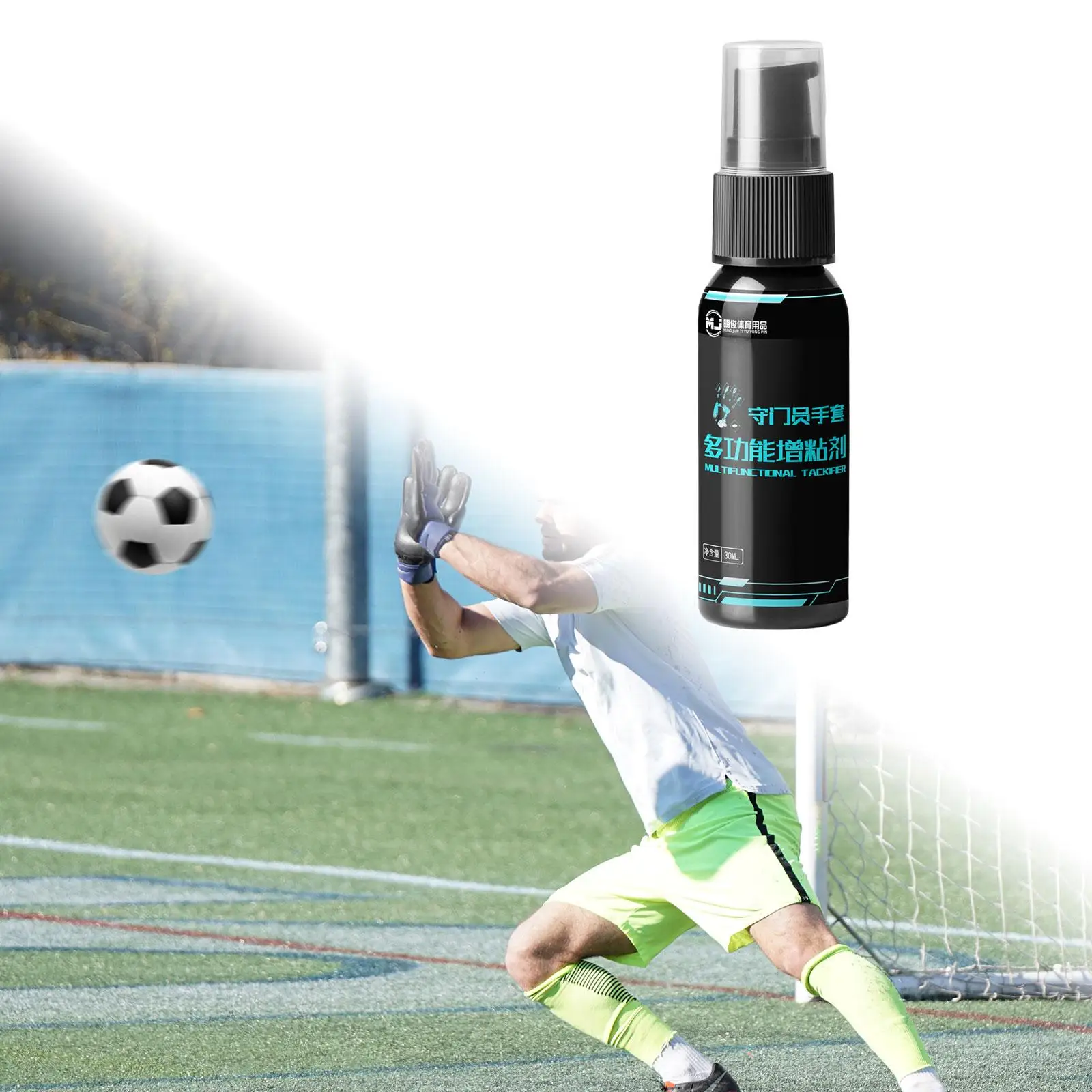 30ml Goalkeeper Glove Grips Spray Multifunctional Football Gloves Sticky Spray for Rugby Soccer Softball Boxing Gloves Football
30ml Goalkeeper Glove Grips Spray Multifunctional Football Gloves Sticky Spray for Rugby Soccer Softball Boxing Gloves Football