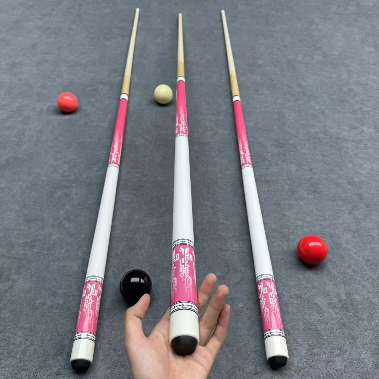 High Quality Adjustable Length Snooker & Billiard Cue Stick Durable Pool Cue
High Quality Adjustable Length Snooker & Billiard Cue Stick Durable Pool Cue