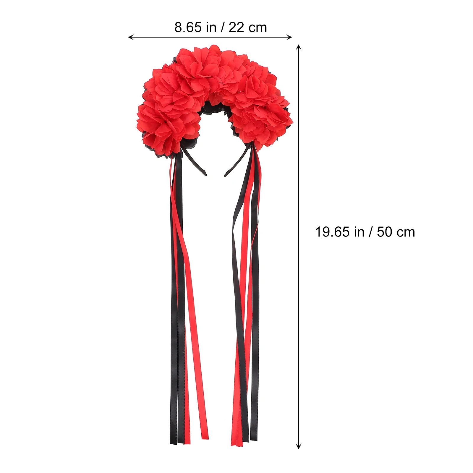 Цветочный венок повязка на голову ткань Хэллоуин Хэллоуин повязка для волос для женщин и девочек вечерние сценическое шоу аксессуары для косплея
Цветочный венок повязка на голову ткань Хэллоуин Хэллоуин повязка для волос для женщин и девочек вечерние сценическое шоу аксессуары для косплея