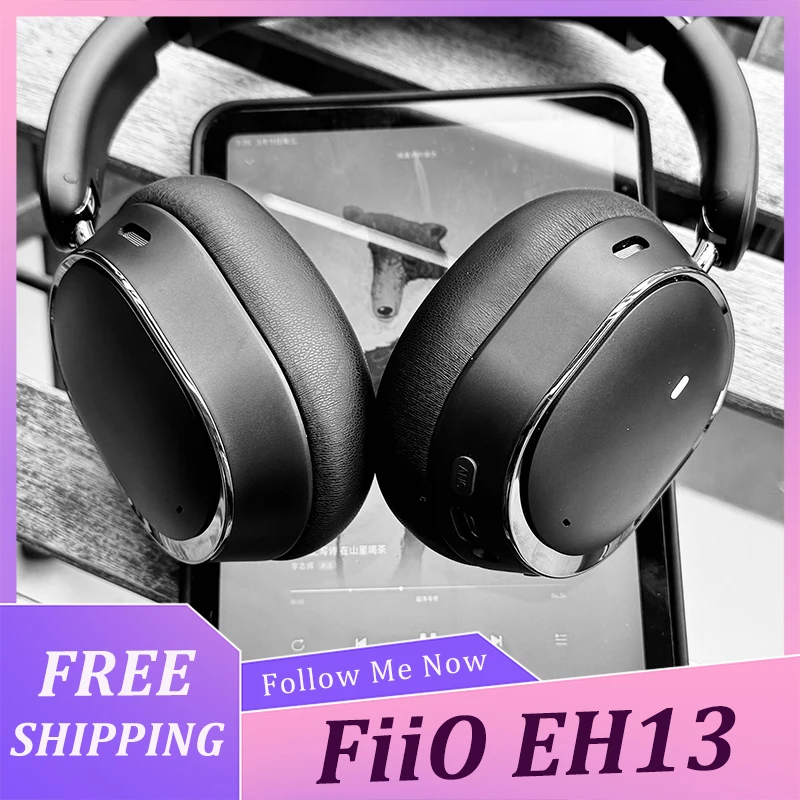 Беспроводные наушники FiiO EH13 Hybrid ANC Bluetooth с шумоподавлением
Беспроводные наушники FiiO EH13 Hybrid ANC Bluetooth с шумоподавлением