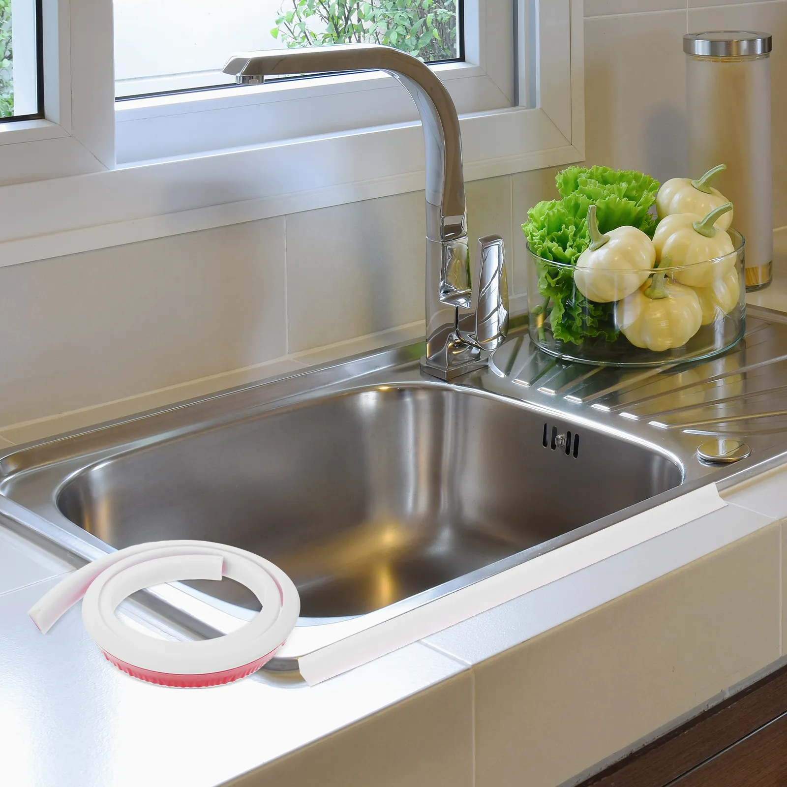 Защитный бортик для раковины, водозащитный барьер для кухни и ванной, гибкий ограничитель для душа и ванны, водоотталкивающий порог
Защитный бортик для раковины, водозащитный барьер для кухни и ванной, гибкий ограничитель для душа и ванны, водоотталкивающий порог