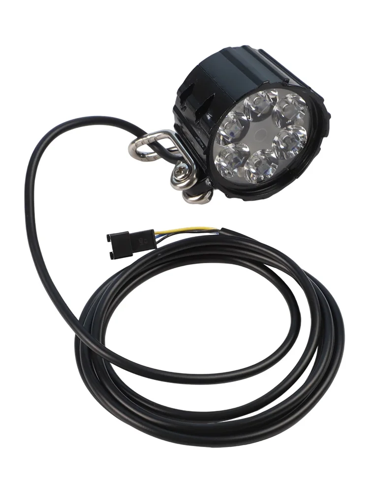 LED Electric Mountain Bicycle Headlight for Ebike Front Lighting with Aluminum Alloy 6 Eye Housing and 12-72V Input
LED Electric Mountain Bicycle Headlight for Ebike Front Lighting with Aluminum Alloy 6 Eye Housing and 12-72V Input