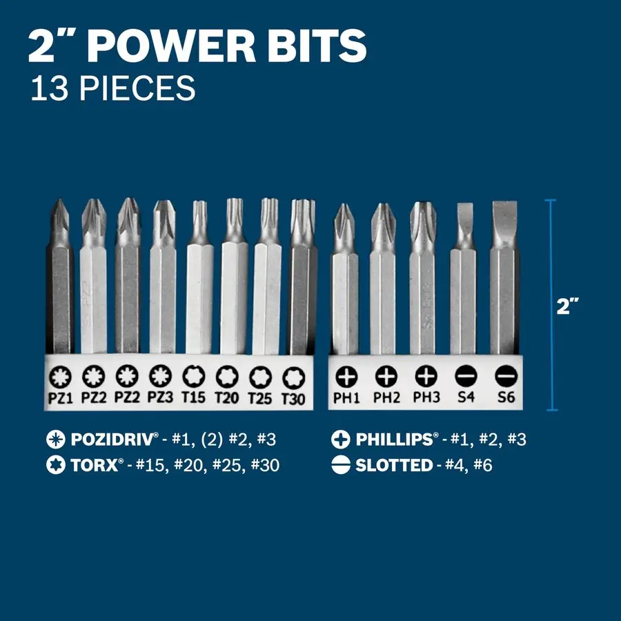 65Piece Drilling and Driving Mixed Set MS4065
65Piece Drilling and Driving Mixed Set MS4065