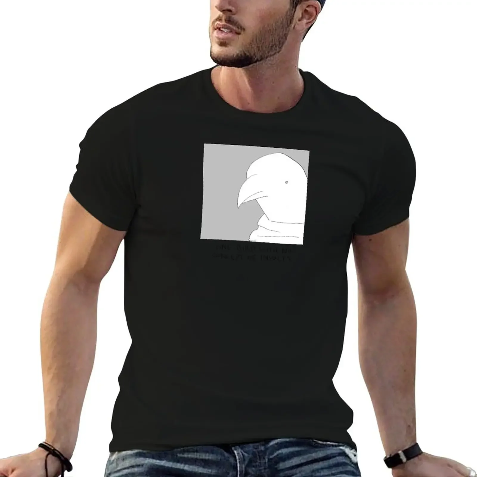 A Bird WIth No Concept Of Insults T-Shirt Funny t-shirt luxury t-shirt anime shirt cute clothes mens cotton t shirts
A Bird WIth No Concept Of Insults T-Shirt Funny t-shirt luxury t-shirt anime shirt cute clothes mens cotton t shirts
