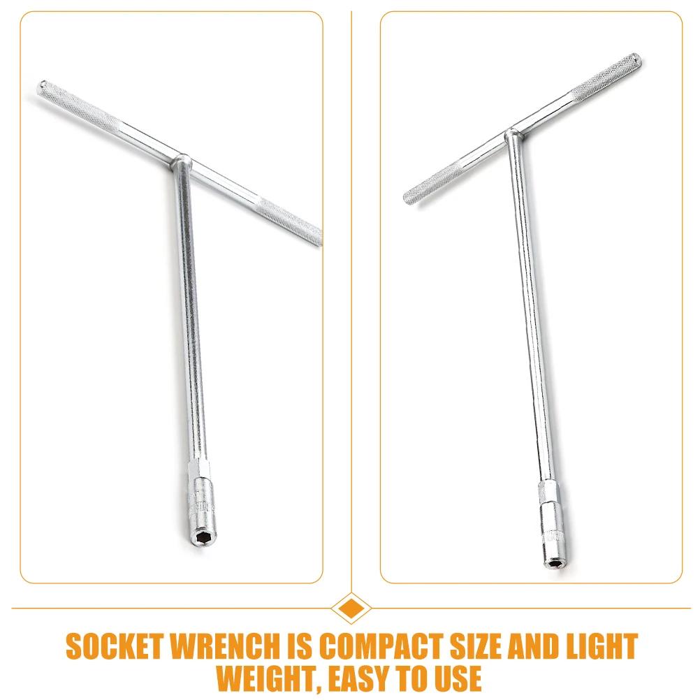 T-Handle Socket Wrench Metal Durable Portable Multi-Purpose Repair Tool T Shape Comfortable Grip T Handle Socket Wrench
T-Handle Socket Wrench Metal Durable Portable Multi-Purpose Repair Tool T Shape Comfortable Grip T Handle Socket Wrench