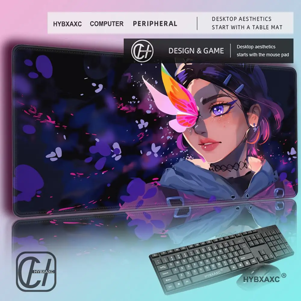 HYBXAXC V-valorant R-eyna Mouse Pad Mousepad Large Gaming LockEdge Thickened Computer Keyboard Table Desk Mat
HYBXAXC V-valorant R-eyna Mouse Pad Mousepad Large Gaming LockEdge Thickened Computer Keyboard Table Desk Mat