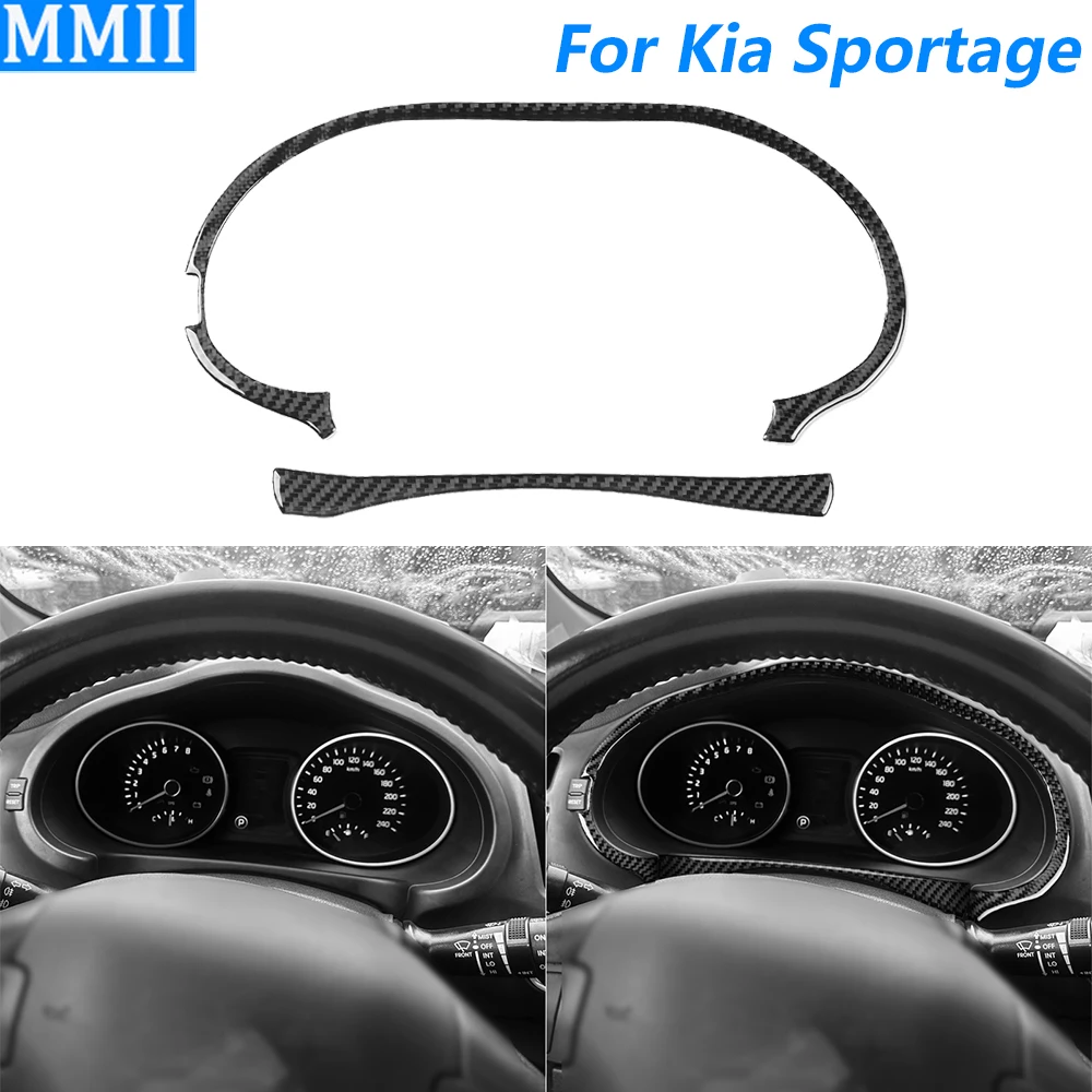 For Kia Sportage 2011-2016 Carbon Fiber Instrument Dashboard Speedometer Panel Trim Cover Car Accessories Decoration Sticker
For Kia Sportage 2011-2016 Carbon Fiber Instrument Dashboard Speedometer Panel Trim Cover Car Accessories Decoration Sticker
