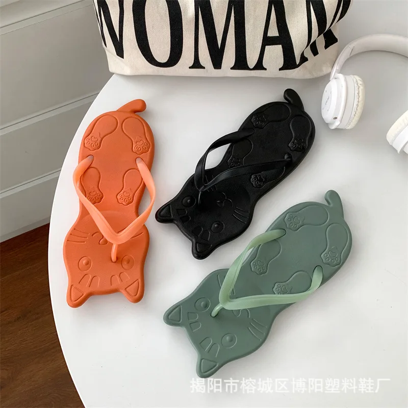 2026 New Summer Women Flip Flops Ins Trendy Cat Pattern Flat Soft Sole Clip Toe Beach Shoes Fashion Outdoor Casual Ladies Sandal
2026 New Summer Women Flip Flops Ins Trendy Cat Pattern Flat Soft Sole Clip Toe Beach Shoes Fashion Outdoor Casual Ladies Sandal