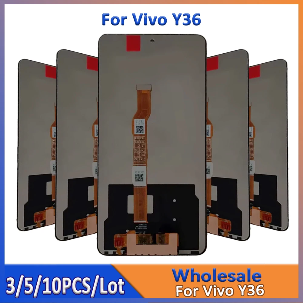 Оптовая продажа, 3/5/10 шт./лот для Vivo Y36, ЖК-экран с сенсорным дигитайзером, сенсорная сборка в комплекте, часть мобильного телефона для ремонта
Оптовая продажа, 3/5/10 шт./лот для Vivo Y36, ЖК-экран с сенсорным дигитайзером, сенсорная сборка в комплекте, часть мобильного телефона для ремонта