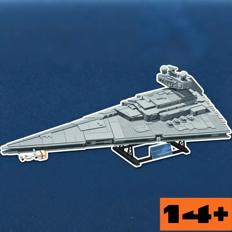 Galactic Empire Starfighter Fleetship Building Block For Birthday Gifts Hot 4784pcs Star Interstellar Conflict Destroyer Cruiser
Galactic Empire Starfighter Fleetship Building Block For Birthday Gifts Hot 4784pcs Star Interstellar Conflict Destroyer Cruiser