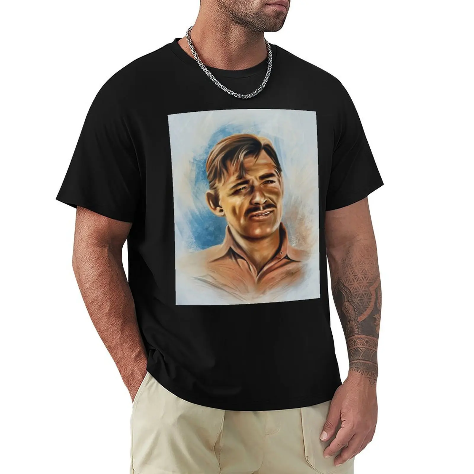 Clark T-Shirt Retro Graphic Print T-Shirt
Clark T-Shirt Retro Graphic Print T-Shirt