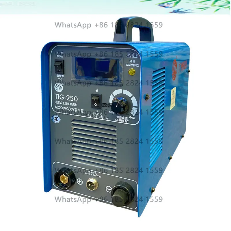 TIG200A/250S Электросварочный аппарат двойного назначения из нержавеющей стали со сваркой TIG
TIG200A/250S Электросварочный аппарат двойного назначения из нержавеющей стали со сваркой TIG