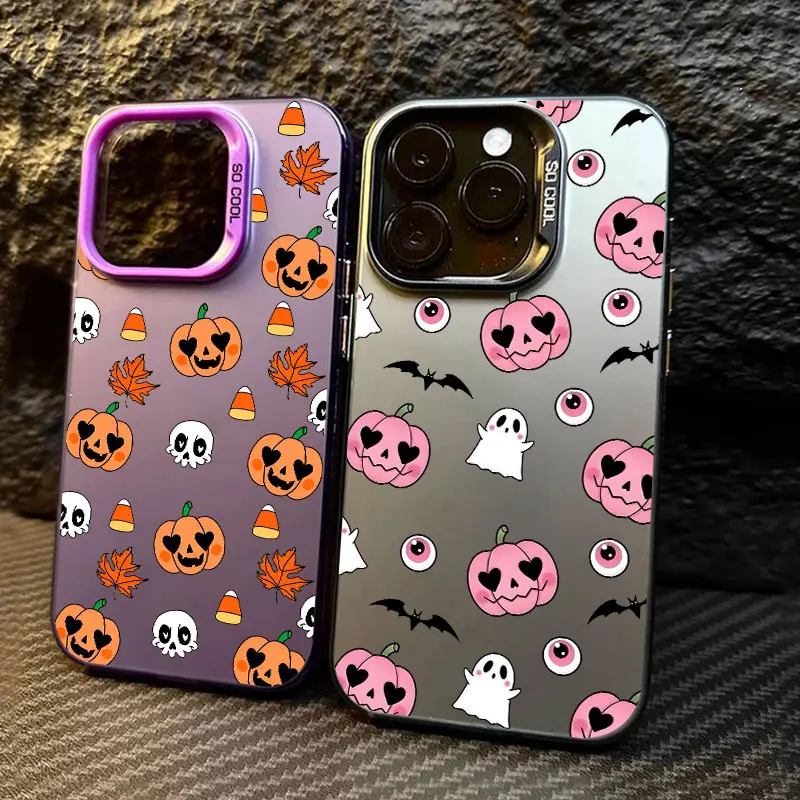 Тыква Хэллоуин Happy Coque для Apple iPhone 17 Air 16e 16 14 15 13 11 Pro Max 15 Plus 12 17 Pro Противоударный чехол для телефона 
Тыква Хэллоуин Happy Coque для Apple iPhone 17 Air 16e 16 14 15 13 11 Pro Max 15 Plus 12 17 Pro Противоударный чехол для телефона