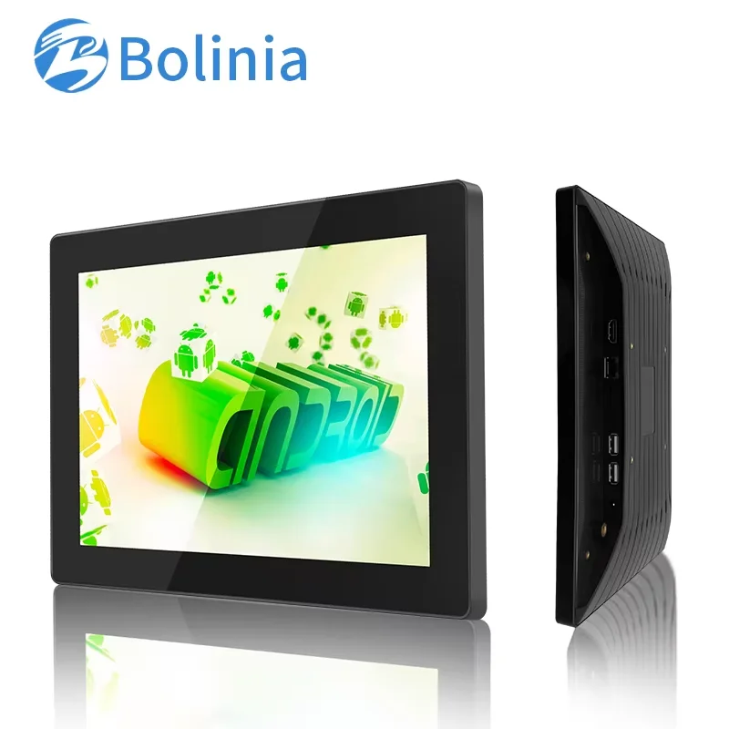 10.1 Inch IP65 Pure Flat Industrial Capacitive Android All-in-One PC with RK3288 CPU 2G RAM 16G EMCC AMD Processor
10.1 Inch IP65 Pure Flat Industrial Capacitive Android All-in-One PC with RK3288 CPU 2G RAM 16G EMCC AMD Processor