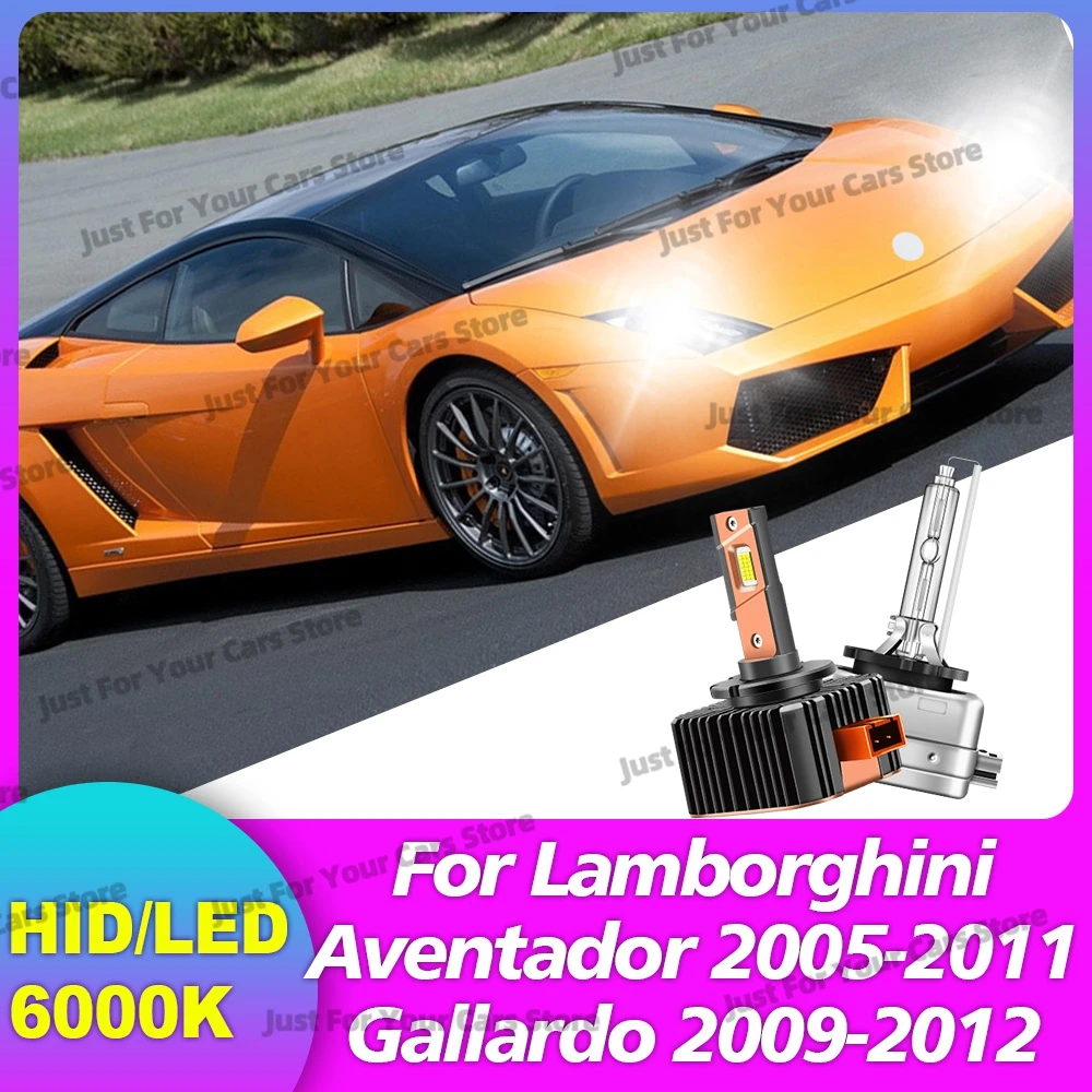 2x автомобильные фары HID/LED D1S D1, 12 В, 6000 К, белые лампы для Lamborghini Aventador 2005-2011 Gallardo 2009-2012 Kenworth T680 T660
2x автомобильные фары HID/LED D1S D1, 12 В, 6000 К, белые лампы для Lamborghini Aventador 2005-2011 Gallardo 2009-2012 Kenworth T680 T660