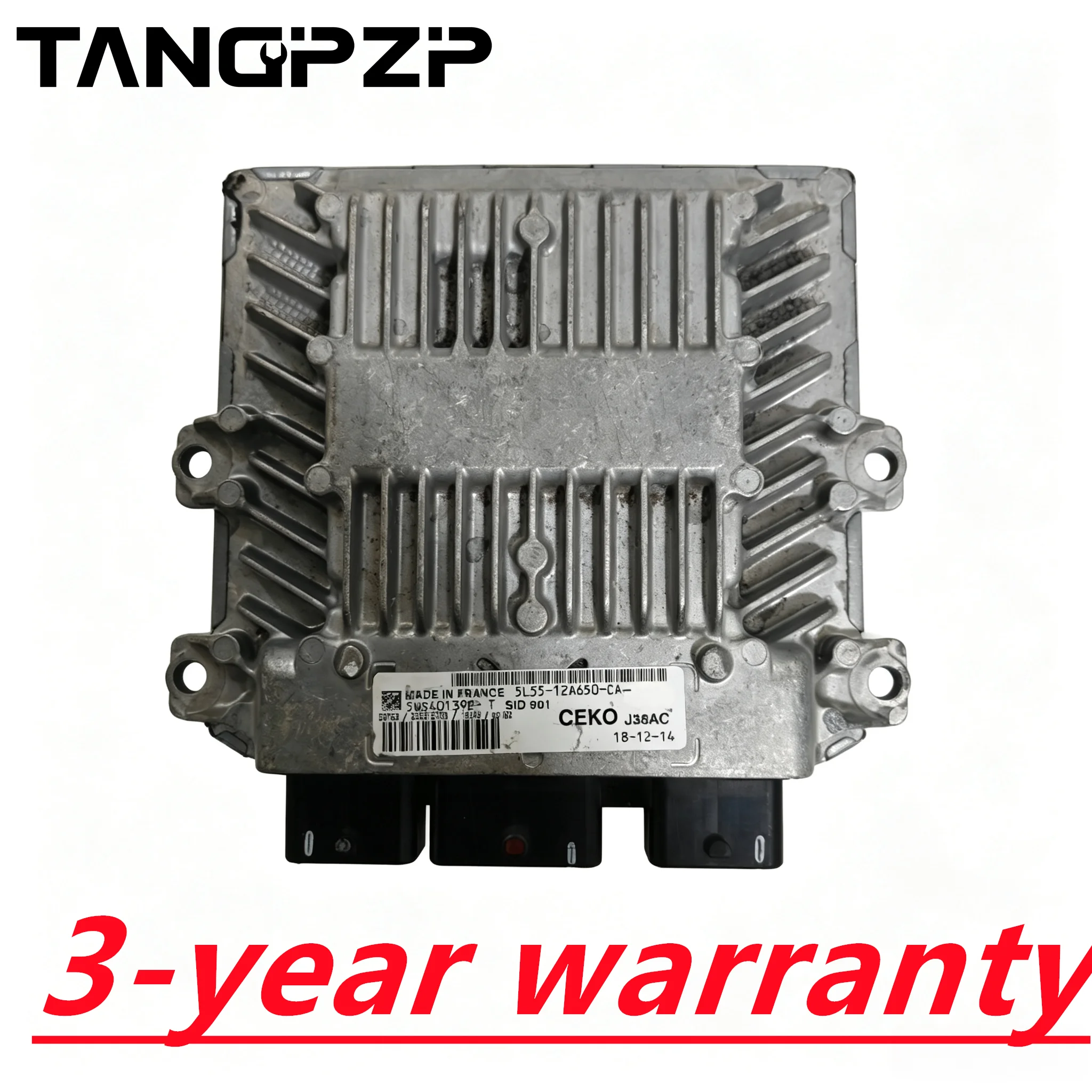 5L55-12A650-CA 5WS4019E SID901 engine control module ECU suitable for Ford
5L55-12A650-CA 5WS4019E SID901 engine control module ECU suitable for Ford