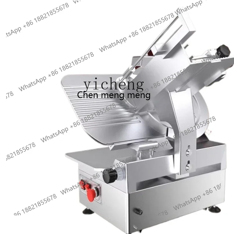 Hot sales Slicer Commercial Meat Cutting Automatic Beef Slices Lamb Roll Electric Meat Slicer
Hot sales Slicer Commercial Meat Cutting Automatic Beef Slices Lamb Roll Electric Meat Slicer