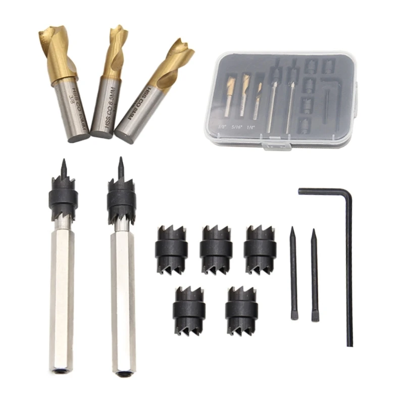 Heavy Duty 13pc Welding Spatter Removal Drill Set High Speed Steel Construction Multi Size Options Portable Workshop Tool
Heavy Duty 13pc Welding Spatter Removal Drill Set High Speed Steel Construction Multi Size Options Portable Workshop Tool
