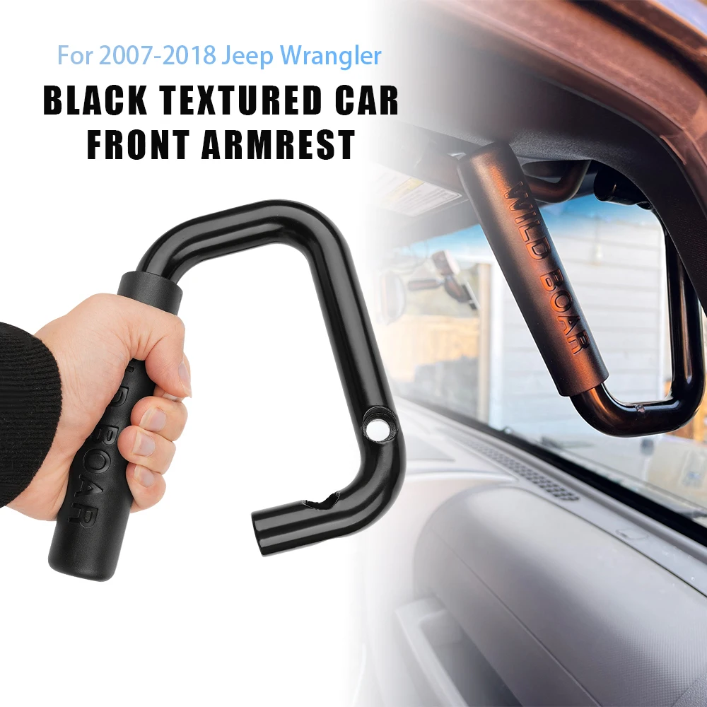 Rear & Front Grab Bar Steel Grab Handles FOR 2007 2008 2009 2010 2011 2012 2013 2014 2015 2016 2017 2018 Jeep Wrangler JK 4 Door
Rear & Front Grab Bar Steel Grab Handles FOR 2007 2008 2009 2010 2011 2012 2013 2014 2015 2016 2017 2018 Jeep Wrangler JK 4 Door