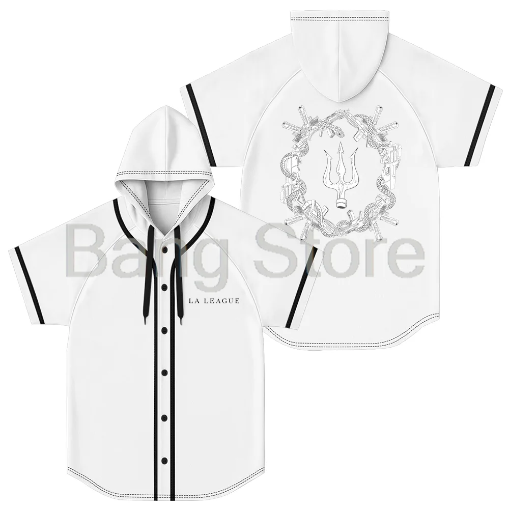 Werenoi Merch Baseball Jersey Unisex Hooded Short Sleeve Shirt Casual Trendy Clothes
Werenoi Merch Baseball Jersey Unisex Hooded Short Sleeve Shirt Casual Trendy Clothes