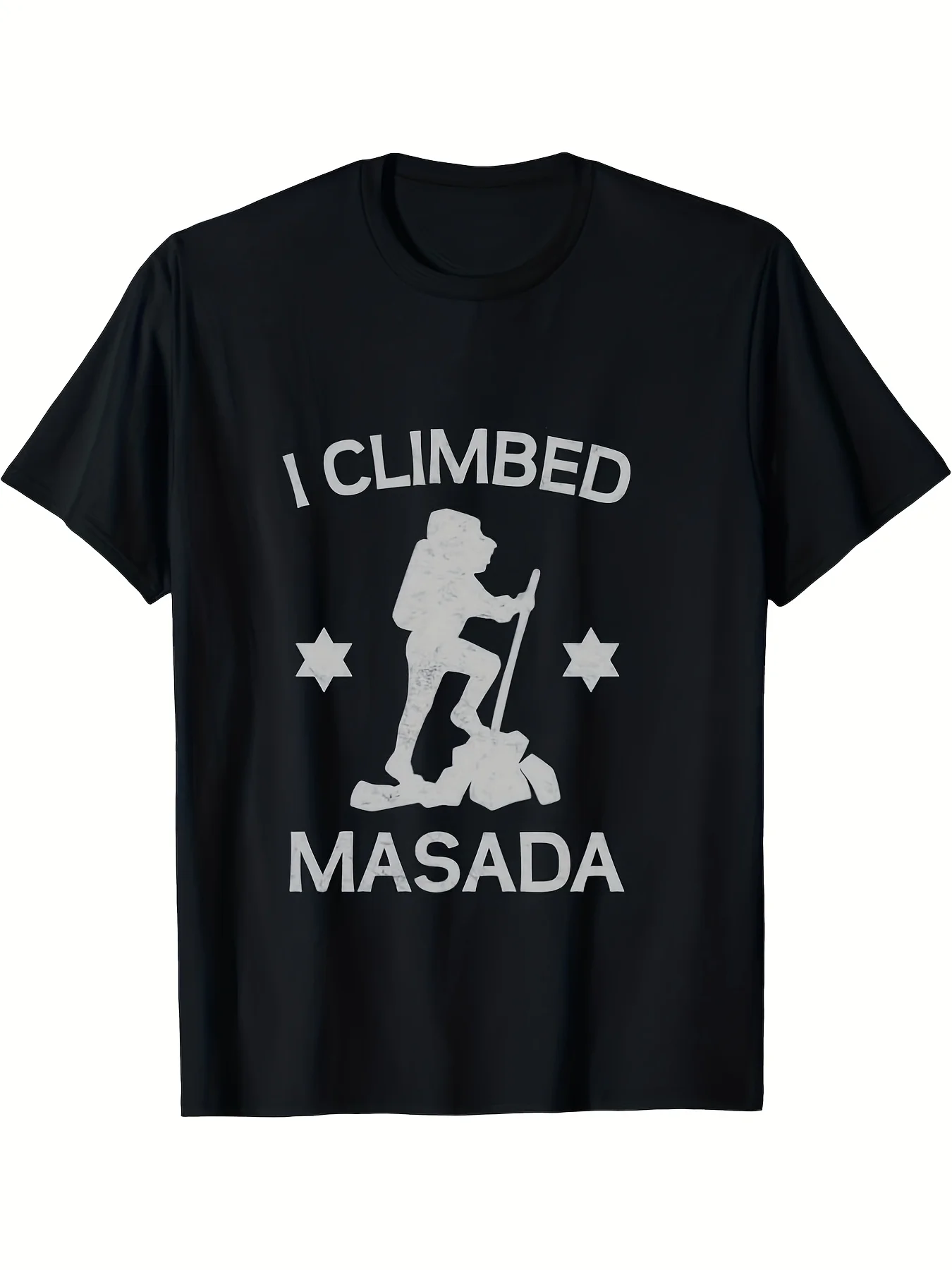 Israel Masada Hiking Hebrew & English Text T-Shirt 100% Cotton O-Neck Short Sleeve Summer Casual Mens T-shirt Streetwear
Israel Masada Hiking Hebrew & English Text T-Shirt 100% Cotton O-Neck Short Sleeve Summer Casual Mens T-shirt Streetwear