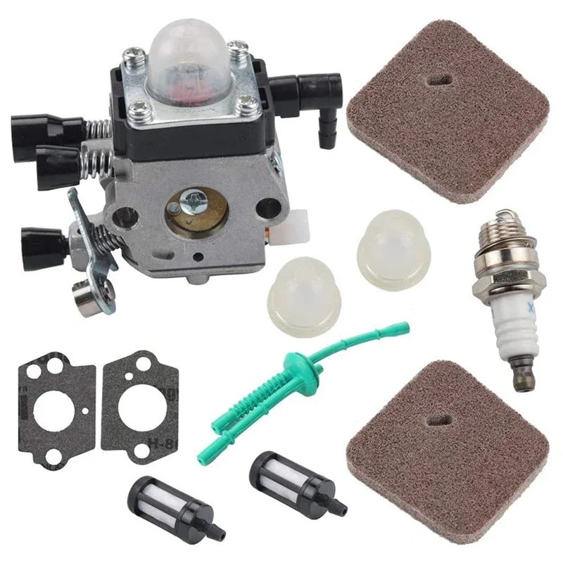 Carburador HS45 FS38, adecuado para STIHL C1Q-S97, FS46, FS55, KM55, FS45, FS45C, FS46C, FS55C, FS55R, FS55RC, Weeder
Carburador HS45 FS38, adecuado para STIHL C1Q-S97, FS46, FS55, KM55, FS45, FS45C, FS46C, FS55C, FS55R, FS55RC, Weeder