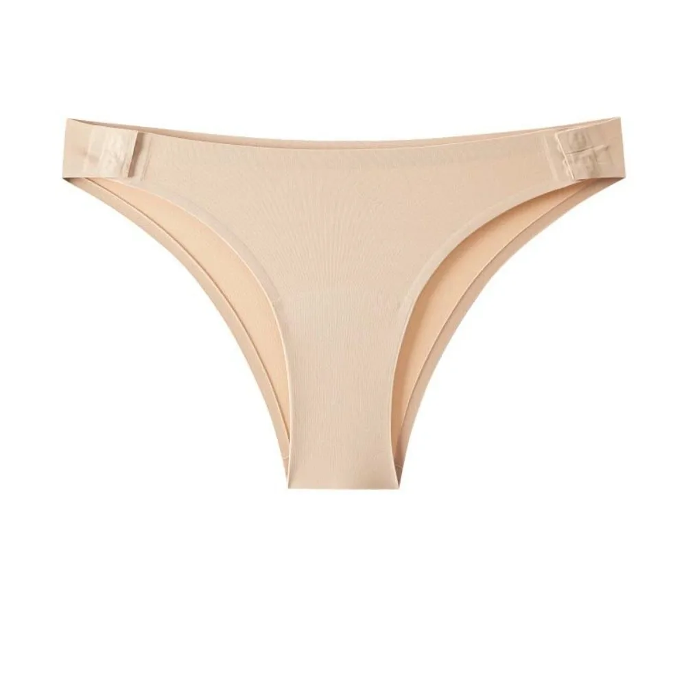 with Side Buckle Women's Ice Silk Panties Seamless Cotton Crotch Ice Silk Seamless Briefs Underpants Lingerie
with Side Buckle Women's Ice Silk Panties Seamless Cotton Crotch Ice Silk Seamless Briefs Underpants Lingerie