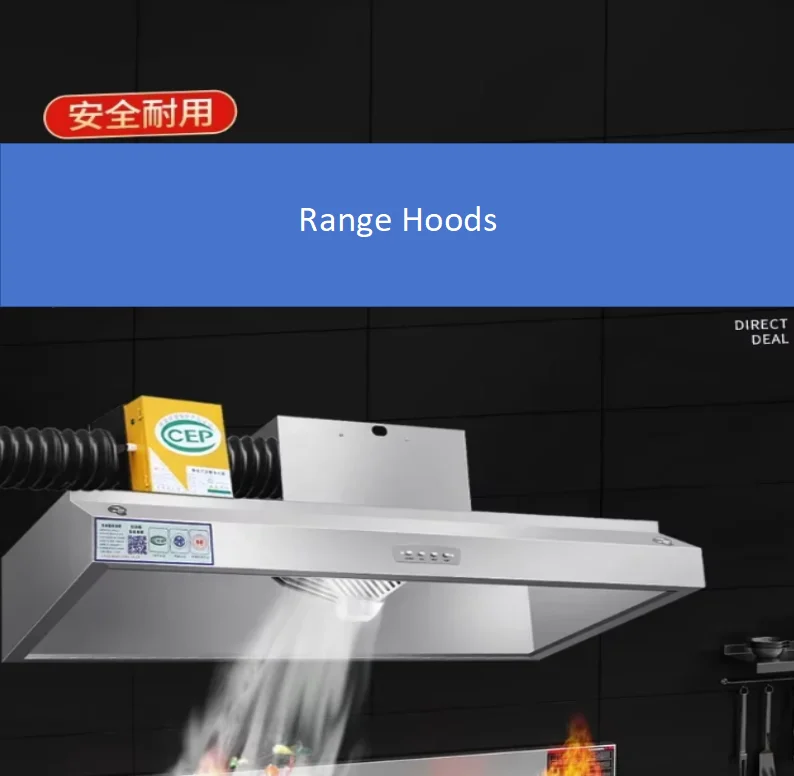 Commercial Range Hood 220V Powerful Direct Venting Kitchen Exhaust Hood for Restaurant Use xmj1
Commercial Range Hood 220V Powerful Direct Venting Kitchen Exhaust Hood for Restaurant Use xmj1
